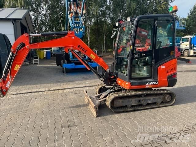 Kubota KX 027 Mini bageri < 7t