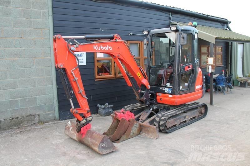 Kubota KX 61-3 Mini bageri < 7t