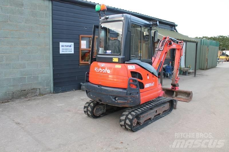 Kubota KX 61-3 Mini bageri < 7t