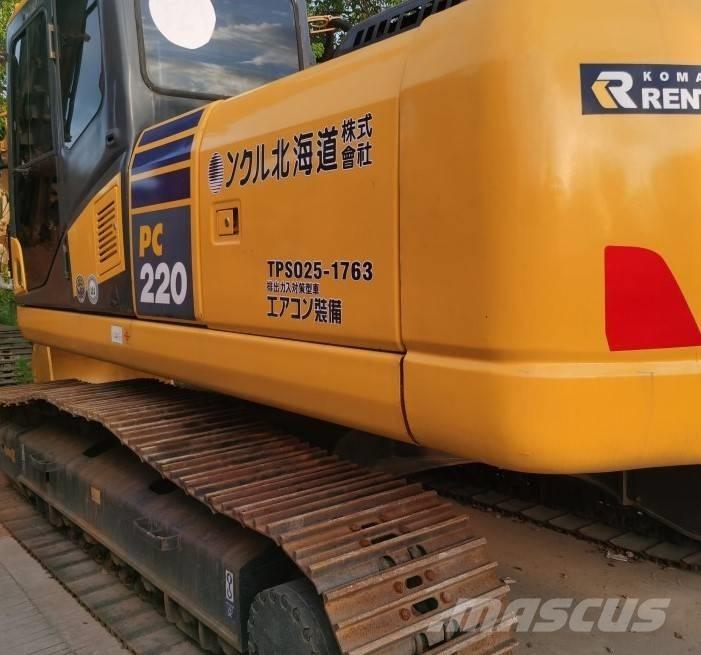 Komatsu PC 220-7 Bageri guseničari