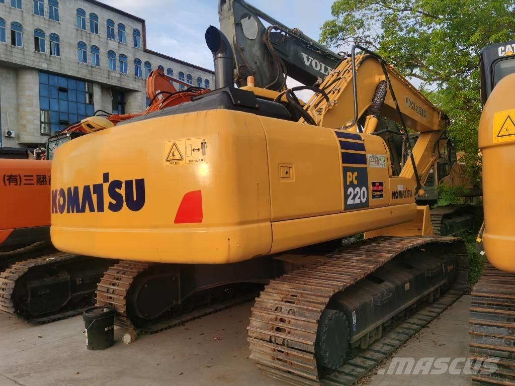 Komatsu PC 220-7 Bageri guseničari