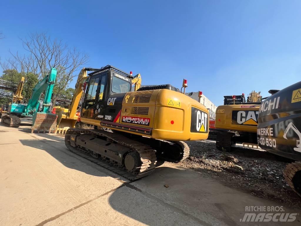 CAT 329D Bageri guseničari