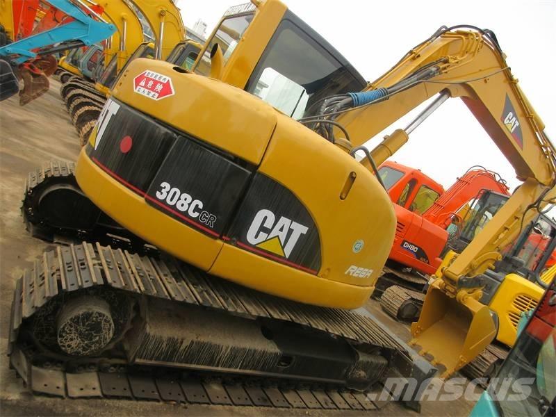 CAT 308 C CR Midi bageri 7t – 12t