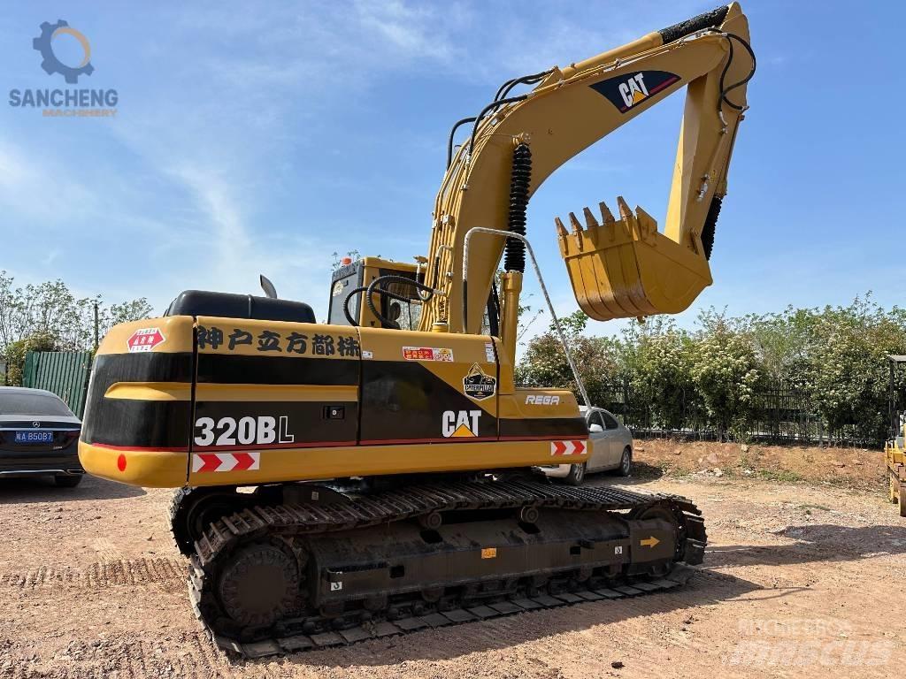 CAT 320 B L Bageri guseničari