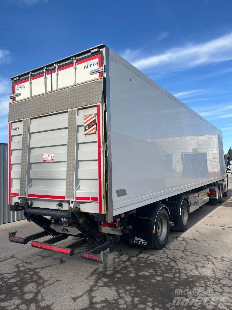 NTM CITY TRAILER Sanduk poluprikolice