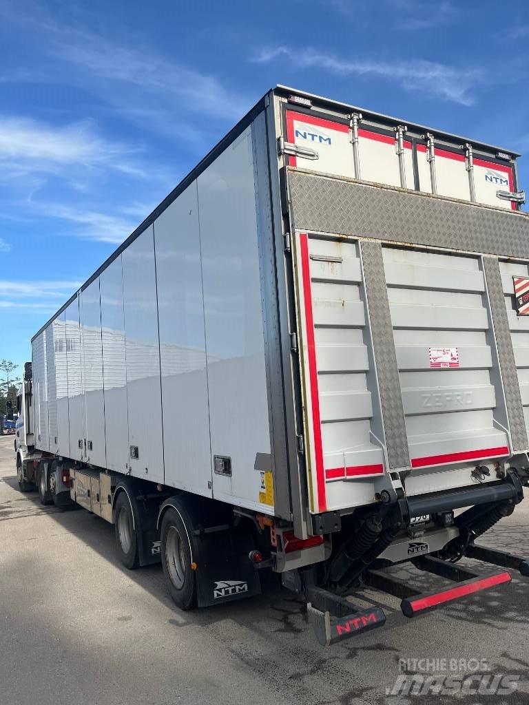 NTM CITY TRAILER Sanduk poluprikolice