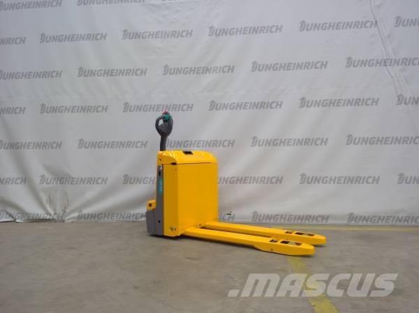 Jungheinrich EJE 114 Nisko podizni električni viljuškar
