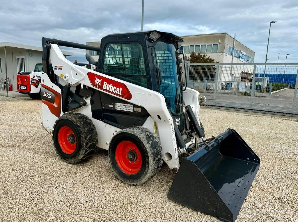 Bobcat S 76 Skid steer mini utovarivači