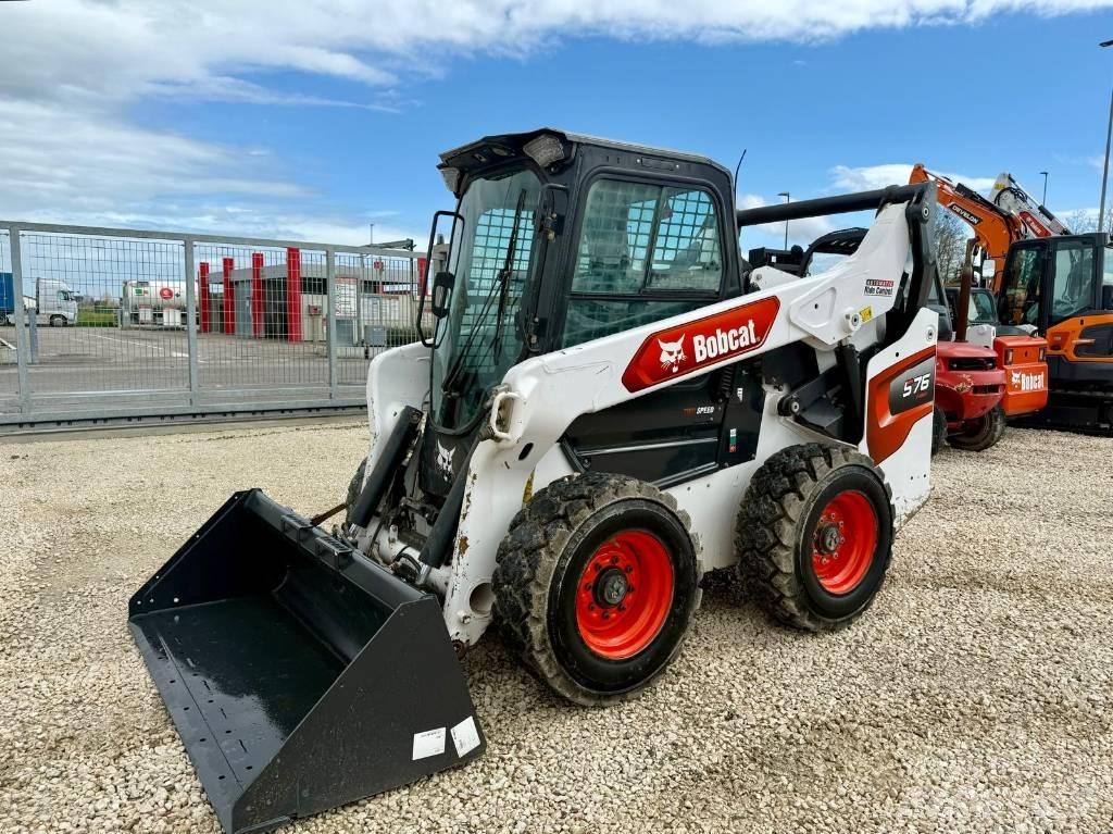 Bobcat S 76 Skid steer mini utovarivači