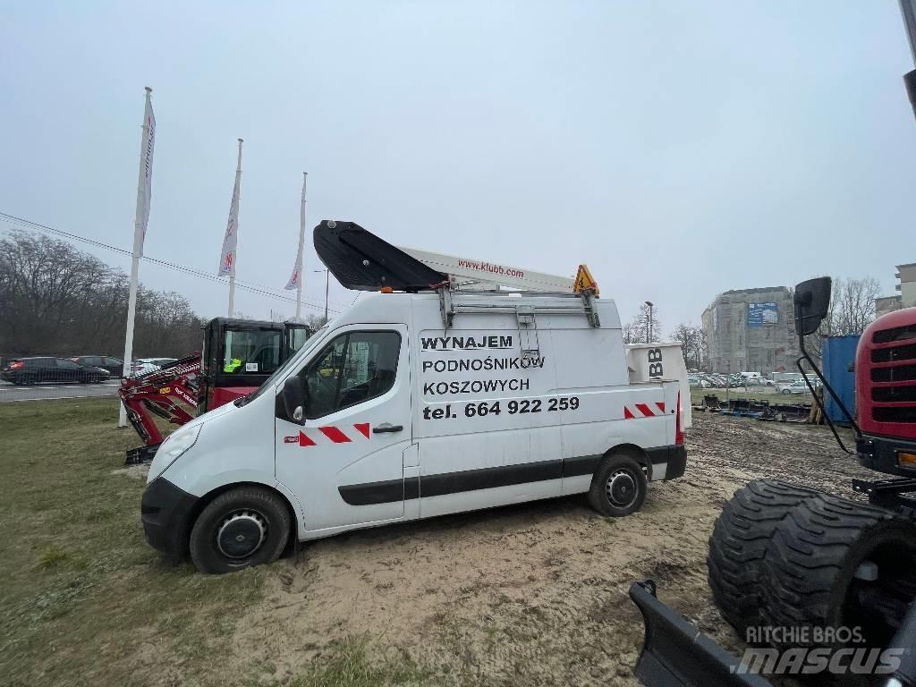 Klubb K26 Auto korpe