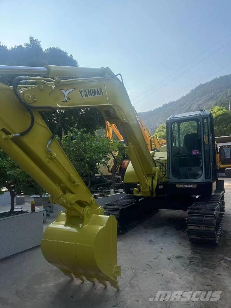 Yanmar Vio 80 Midi bageri 7t – 12t