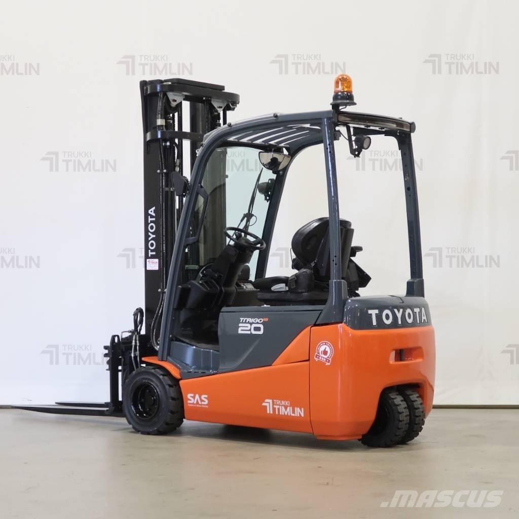Toyota 8FBE20T Električni viljuškari