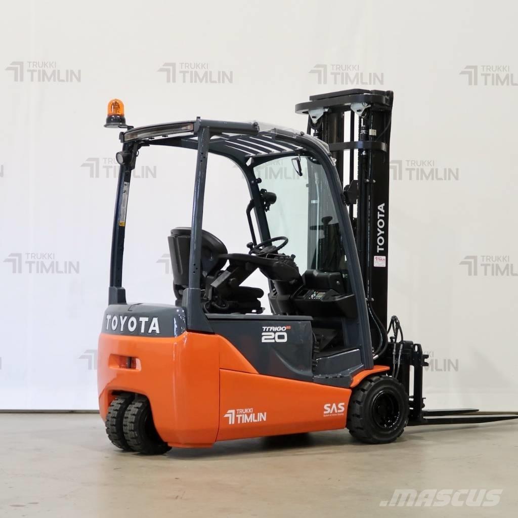 Toyota 8FBE20T Električni viljuškari