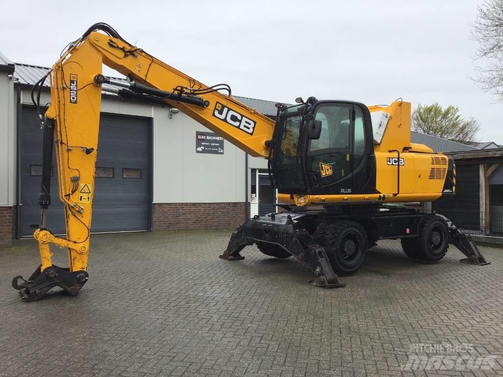 JCB JS 20 MH Bageri za prenos primarnih/sekundarnih sirovina