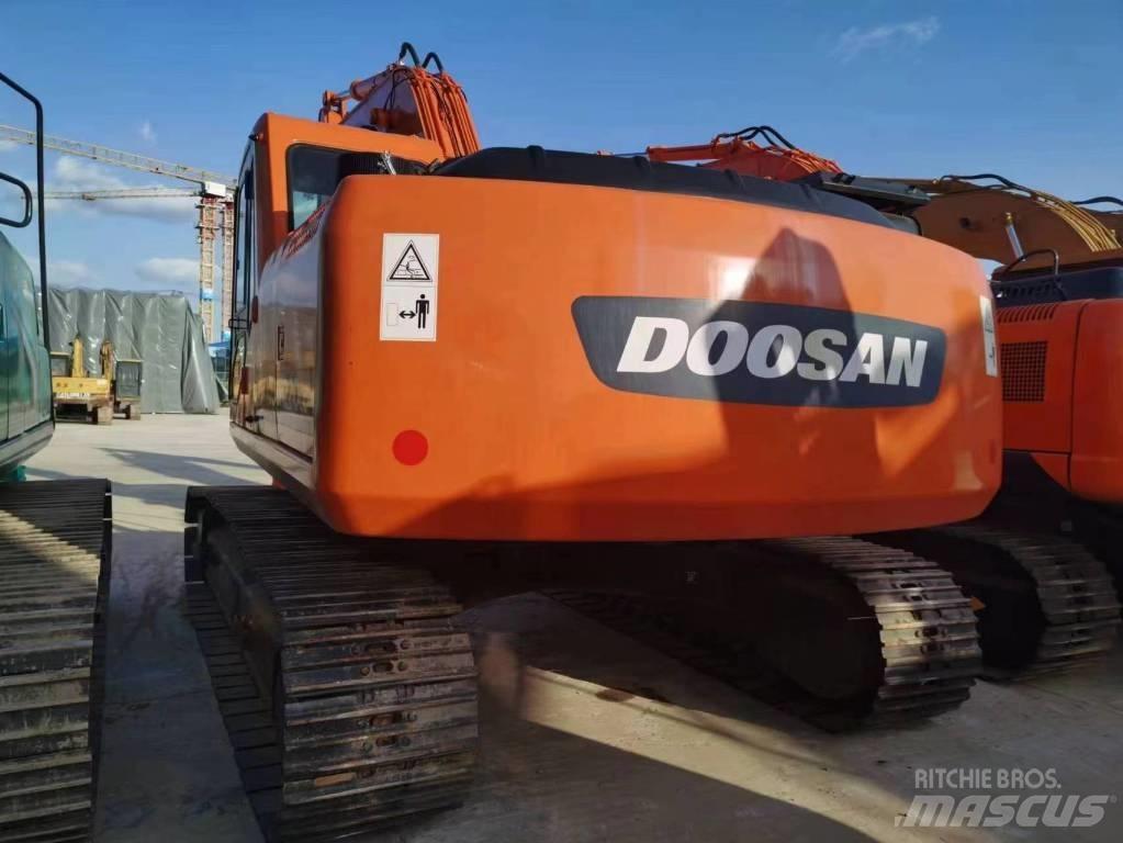 Doosan DH 220 Bageri guseničari