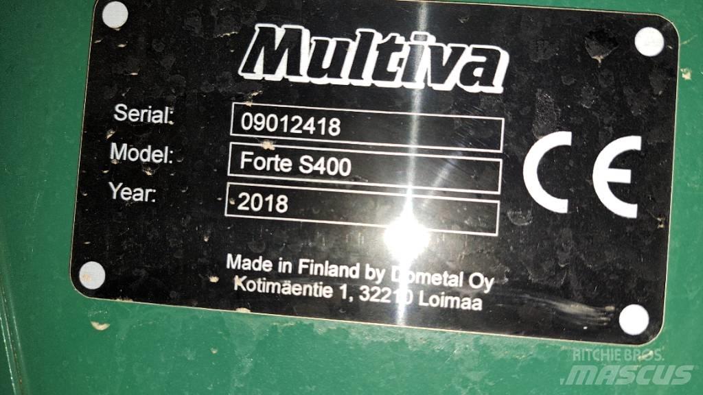 Multiva Forte S400 Kombinovane sejačice