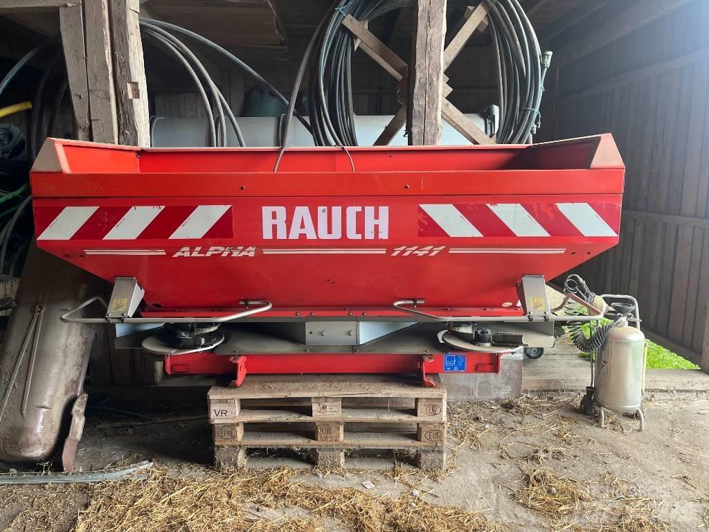 Rauch Alpha 1141 Rasturači mineralnog đubriva