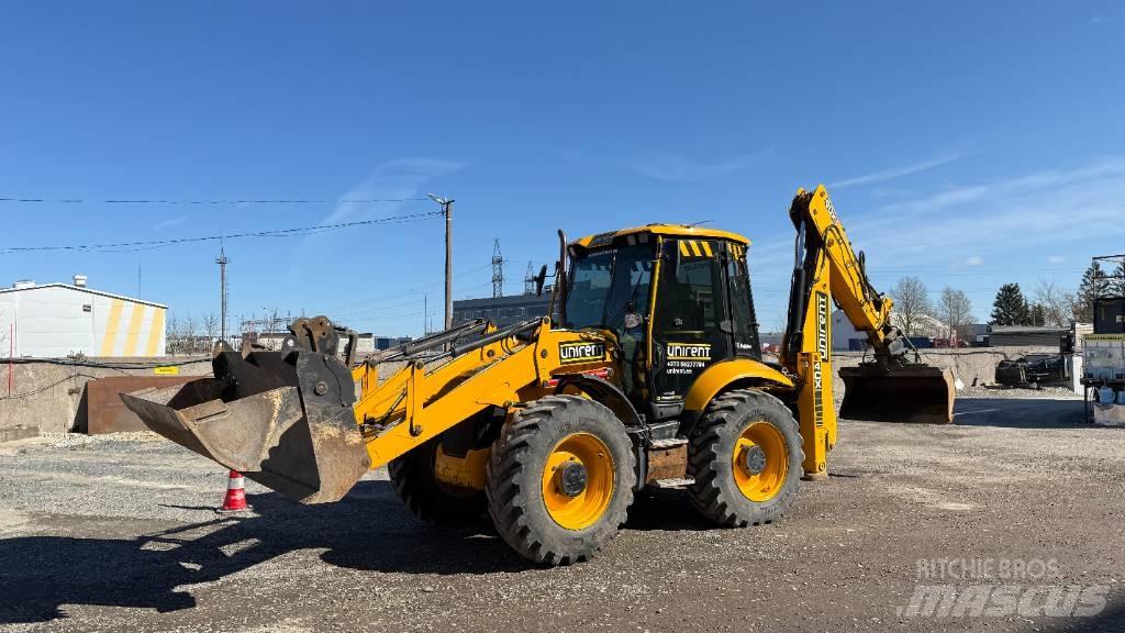 JCB 4 CX Pro Rovokopači