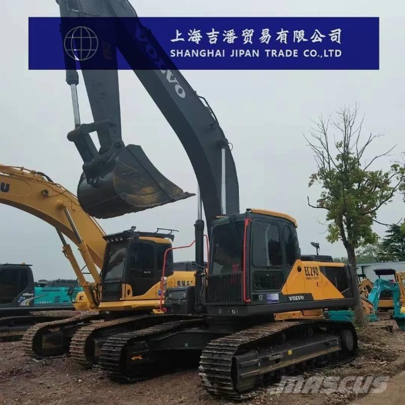 Volvo EC 290 Bageri guseničari