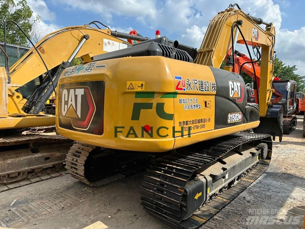 CAT 313 Midi bageri 7t – 12t
