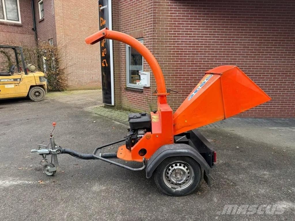 Wolf Hakselaar Drobilice drva / čiperi