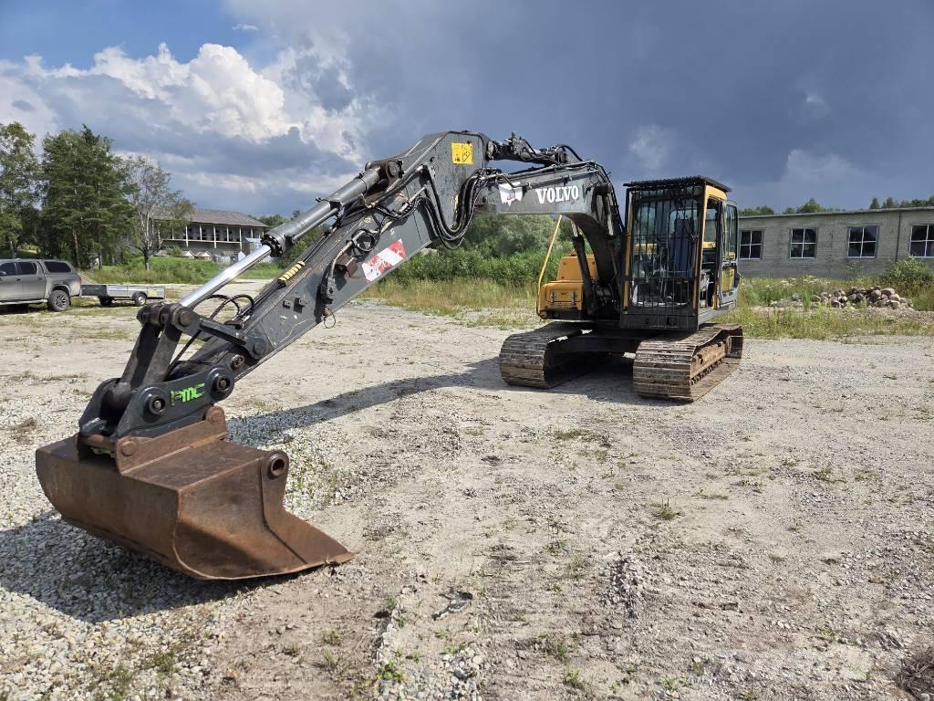 Volvo EC 140 B LC Bageri guseničari