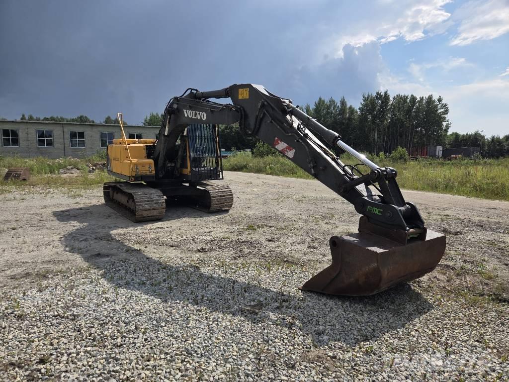 Volvo EC 140 B LC Bageri guseničari