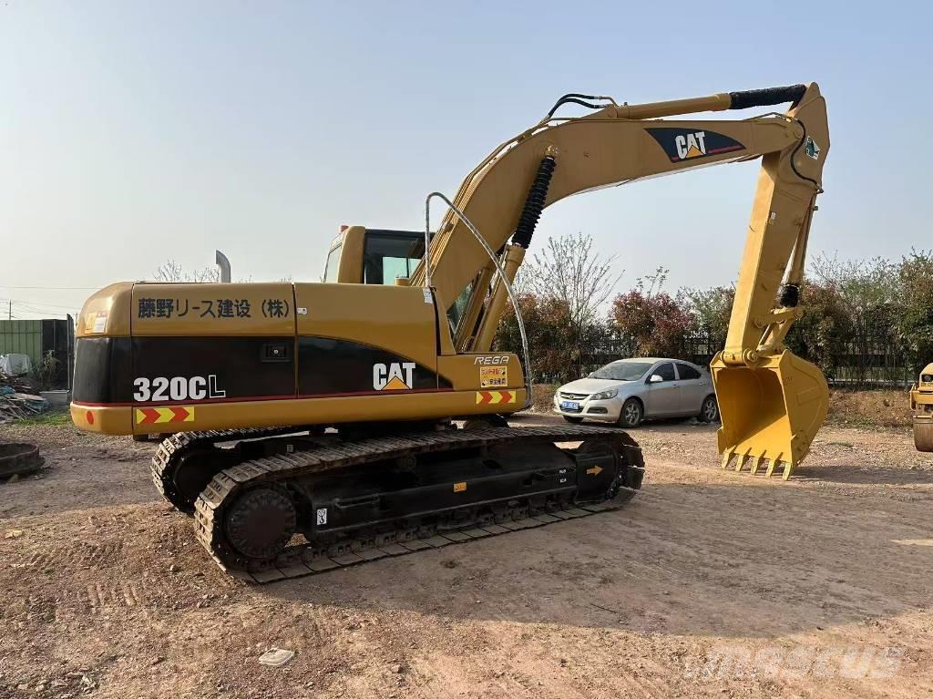 CAT 320 C L Bageri guseničari