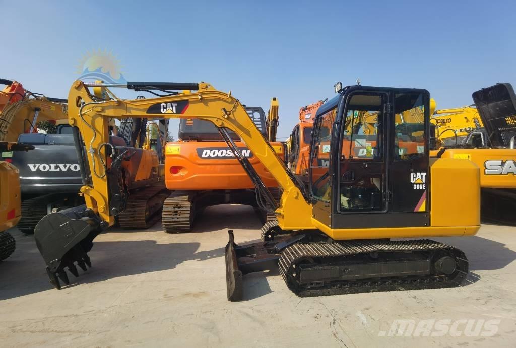 CAT 306 Mini bageri < 7t