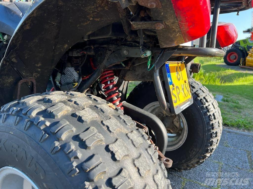 Sym UA18A Terenska vozila