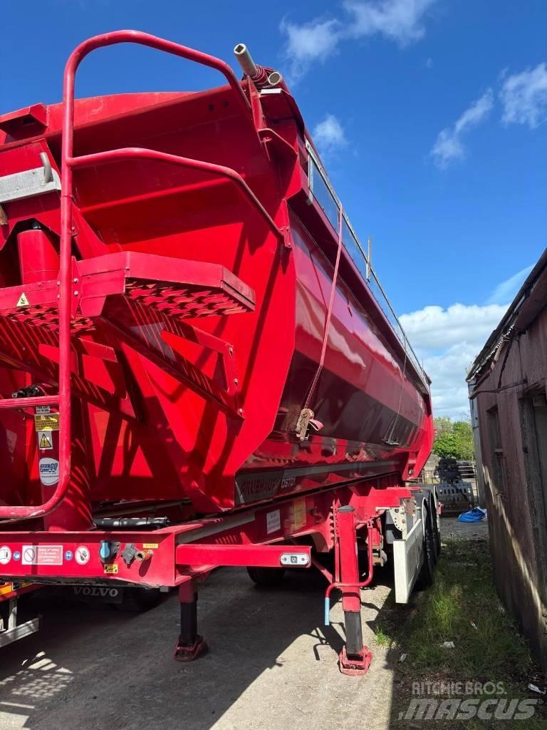 Fruehauf Halfpipe Kiper poluprikolice