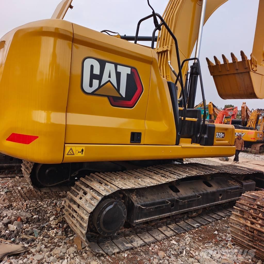 CAT 308E Midi bageri 7t – 12t