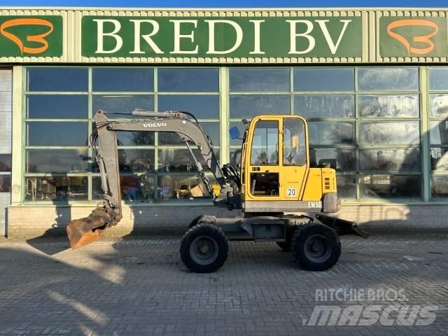 Volvo EW 50 Bageri točkaši