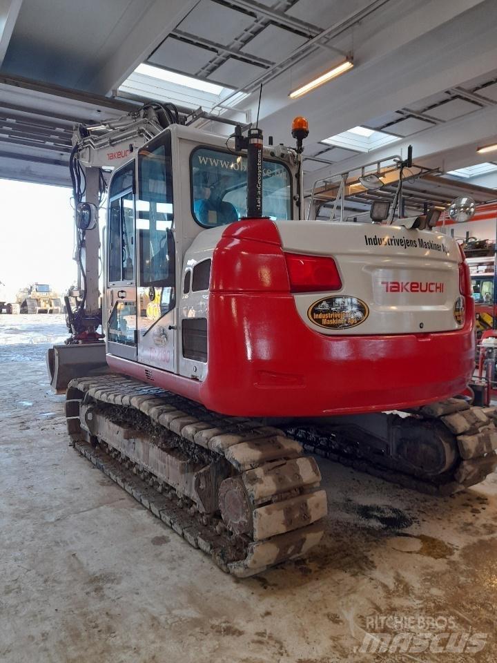 Takeuchi TB2150 Bageri guseničari