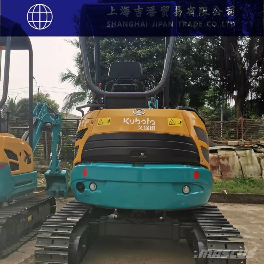 Kubota U 20 Mini bageri < 7t