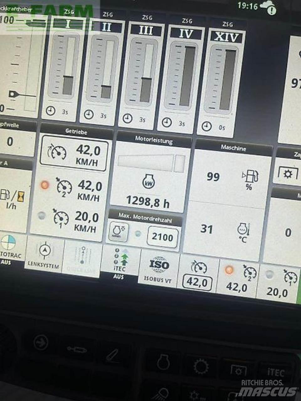 John Deere 6145r Traktori