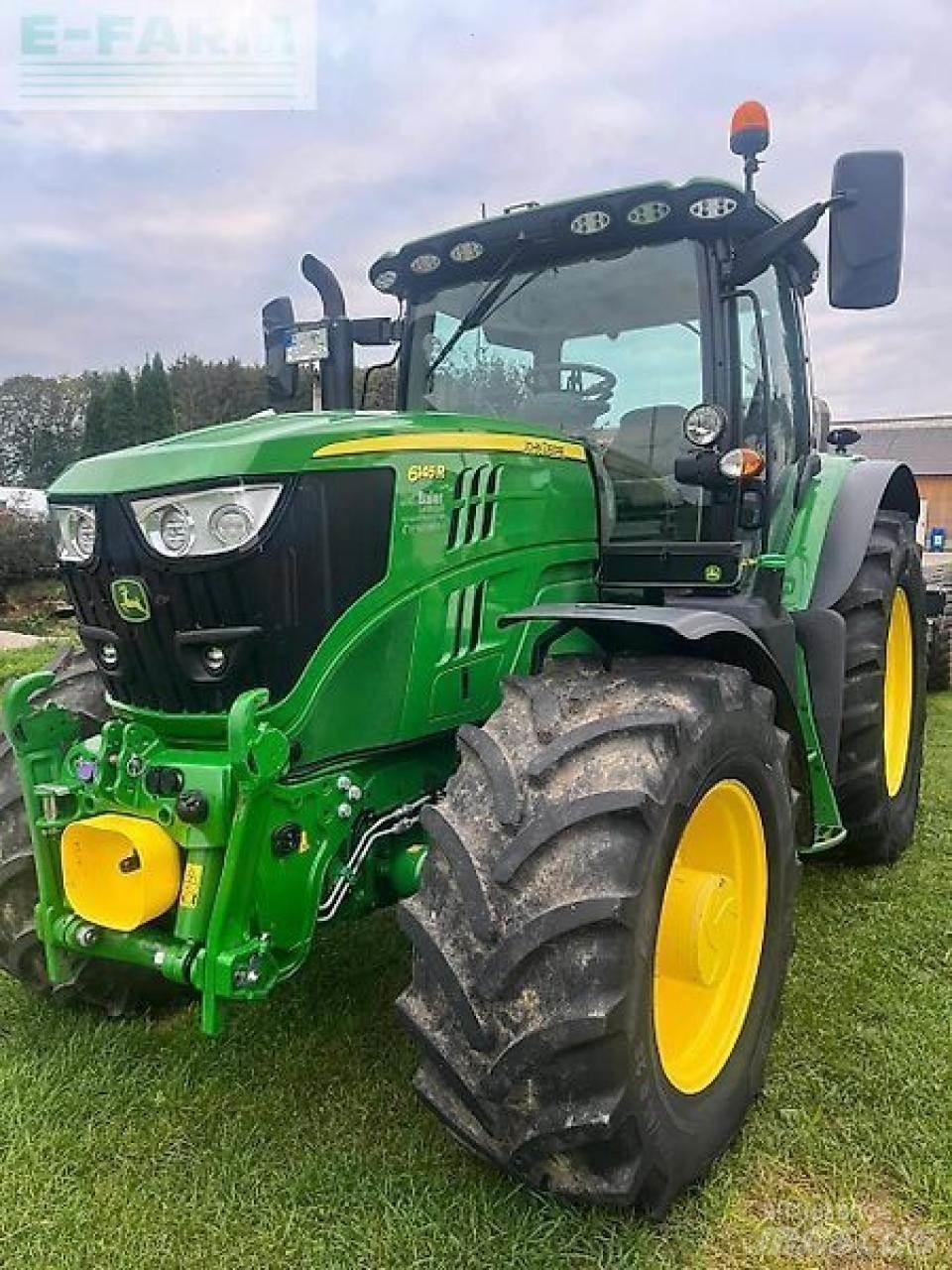 John Deere 6145r Traktori