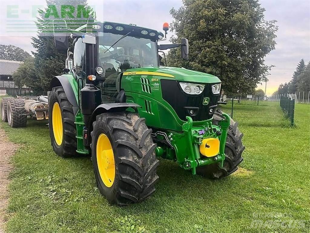 John Deere 6145r Traktori