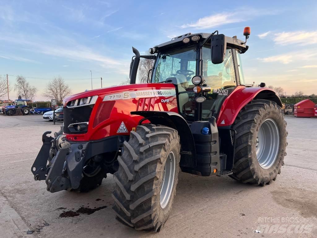 Massey Ferguson 7719 Traktori
