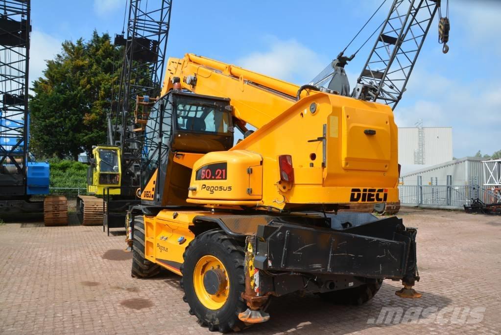 Dieci Pegasus 50.21 Teleskopski viljuškari