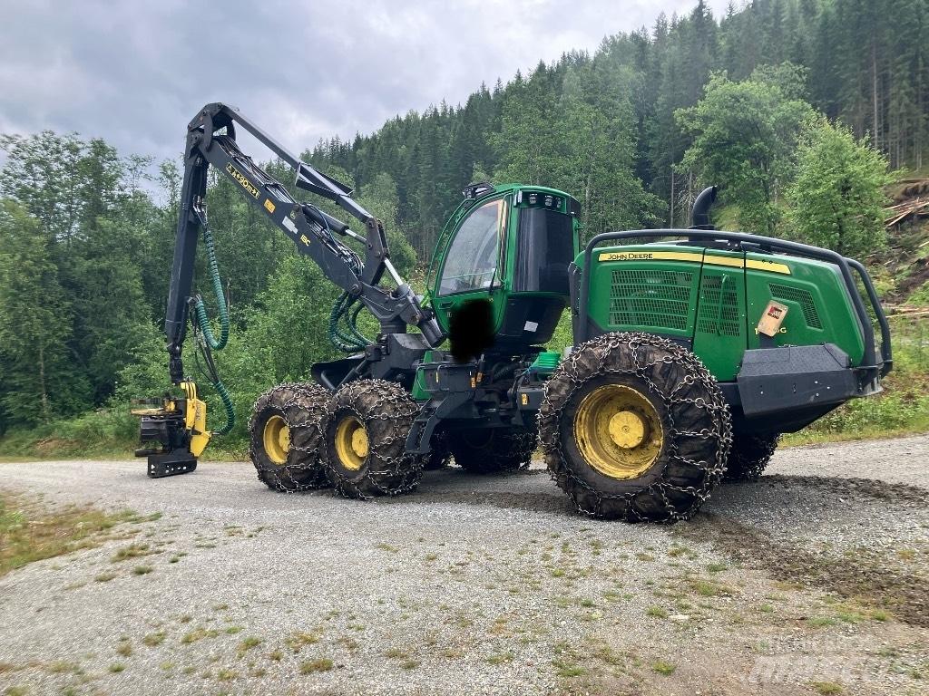 John Deere 1470G Harversteri