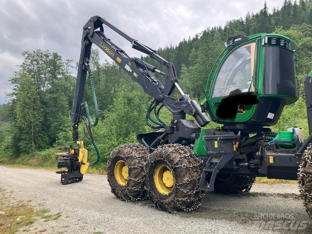 John Deere 1470G Harversteri
