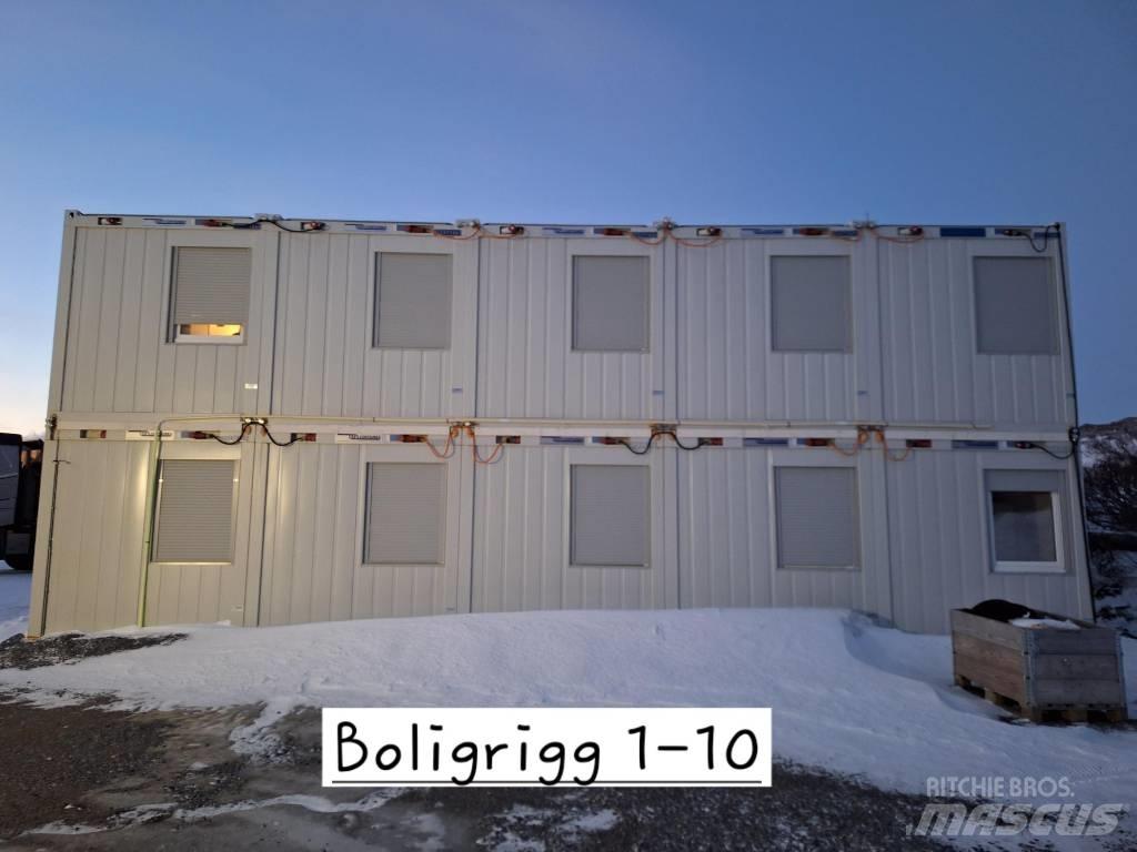 Containex Boligrigg Građevinski kontejneri