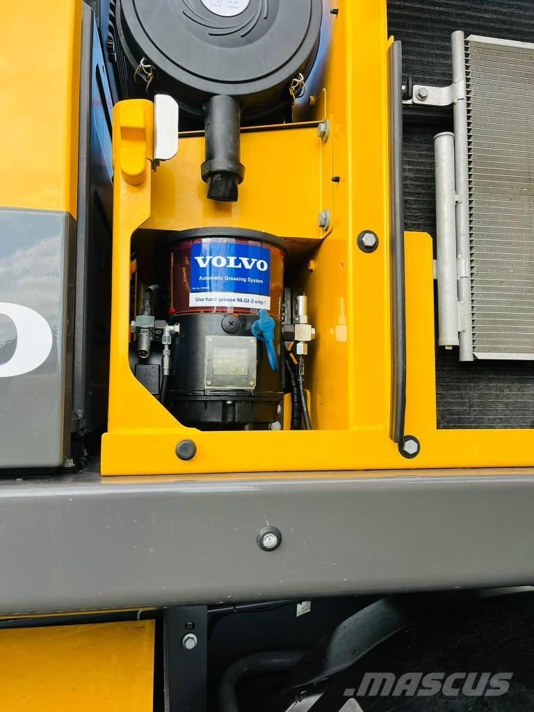 Volvo EW 160 E Bageri točkaši