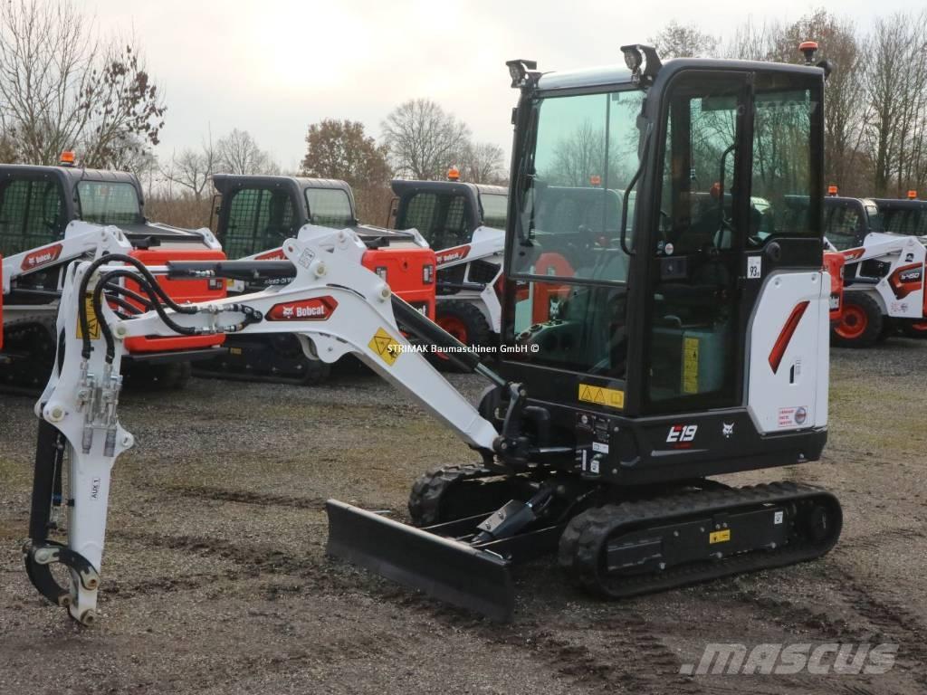 Bobcat E 19 R2 Mini bageri < 7t