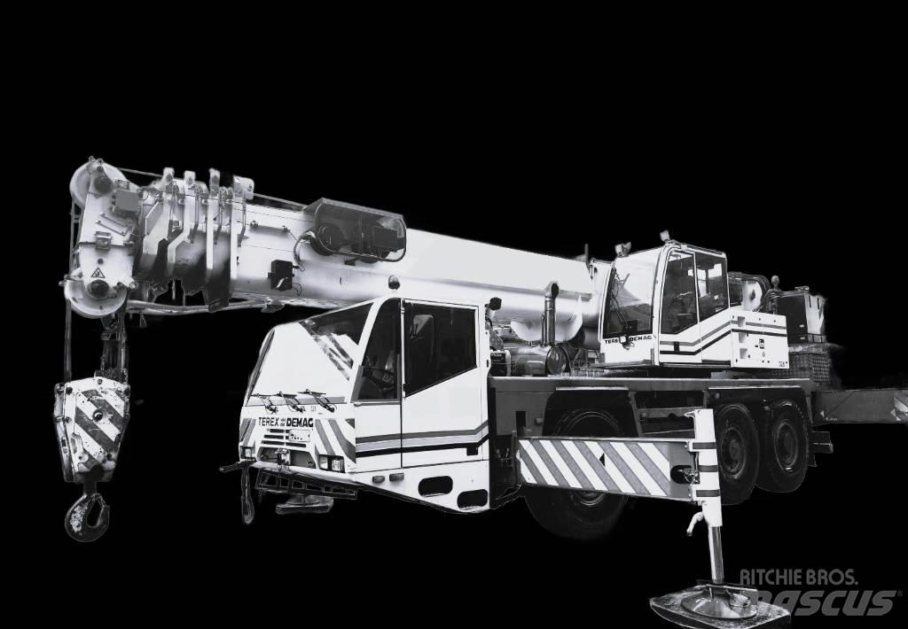 Terex Demag AC 50-1 Polovne dizalice za sve terene