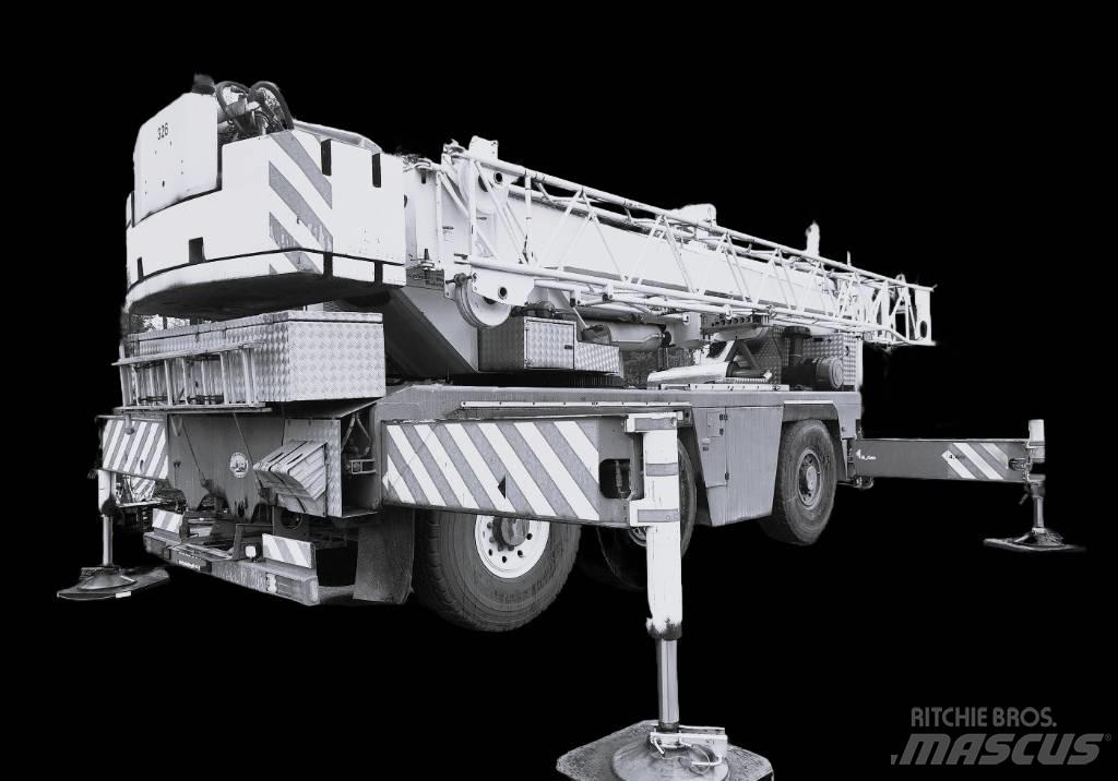 Terex Demag AC 50-1 Polovne dizalice za sve terene