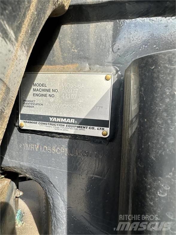 Yanmar VIO55-6A Mini bageri < 7t