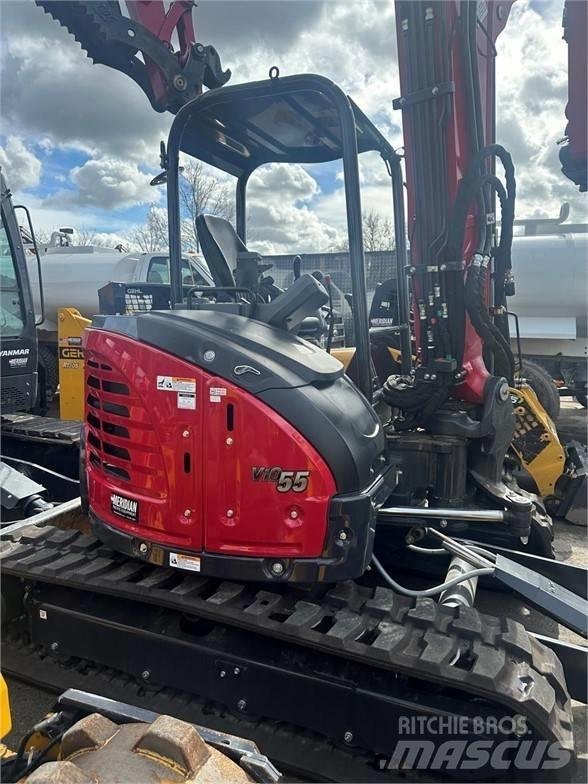 Yanmar VIO55-6A Mini bageri < 7t
