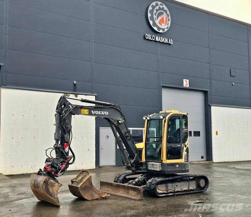 Volvo ECR 58 Mini bageri < 7t